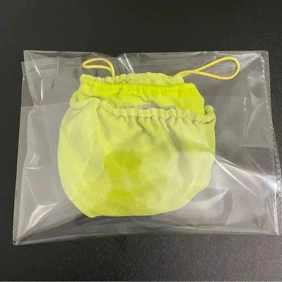 It’s Now Cool Free People REVOLVE String Bikini Bottom New Citrine Lurex Shimmer - Picture 13 of 17